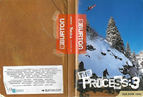 Burton the process - the, rider