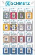 Aiguilles de Machine à Coudre Schmetz - Achetez 2 Get 1 GRATUIT + Grand Enfileur