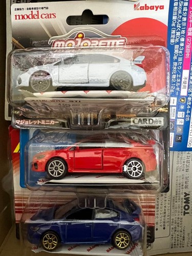 Kabaya majorette subaru wrx - kabaya,