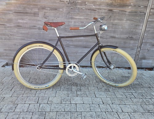 Vélo gant vintage numéroté - vélo,