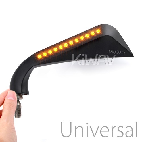 Axe noir rétroviseurs led - axe,