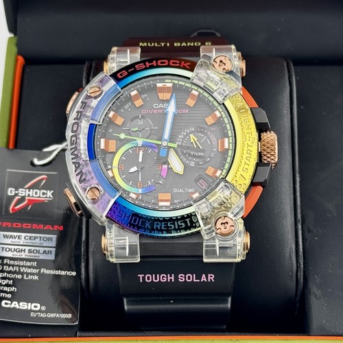 Montre casio shock - casio, frogman