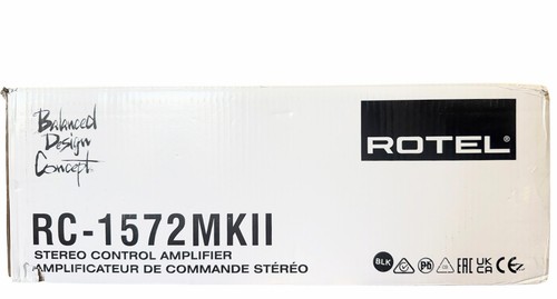 Rotel 1572mkii stereo - rotel,