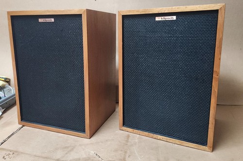 Two beautiful klipsch - beautiful,