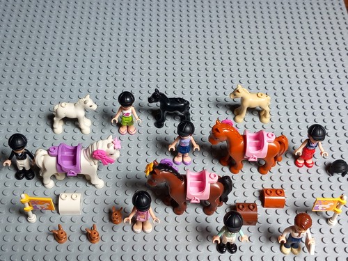 Lego friends lot - lego, chevaux
