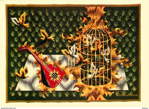 Carte postale aubusson - postale,