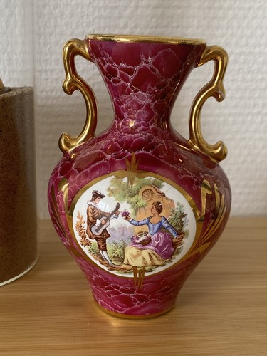 Petit vase porcelaine de - vase, en
