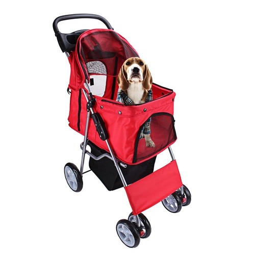 Poussette chien chat - chien,
