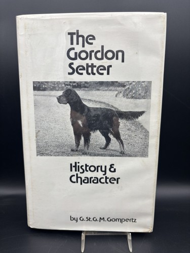 The gordon setter - history, &