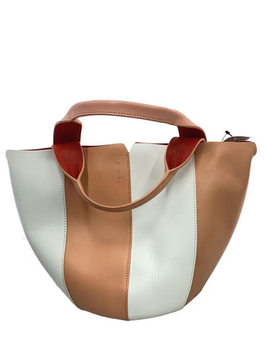 Agnes leather handbag beg - handbag,