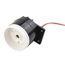 Alarme de Sécurité Intérieur 120dB Sirène Filaire pour Protection Maison DC