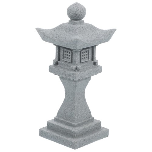 Lanterne japonaise jardin - lanterne,