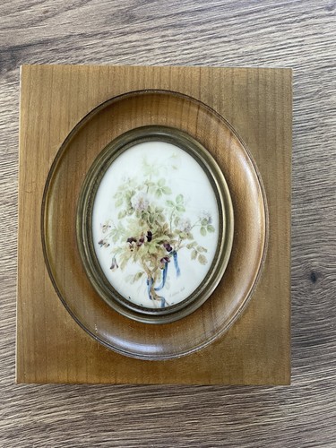 Ancienne peinture miniature