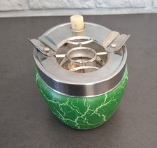 Cendrier Vintage À Bouton