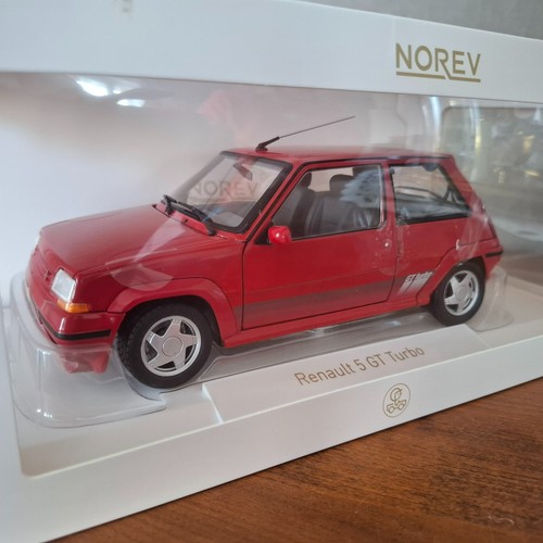 Renault turbo rouge - rouge, phase