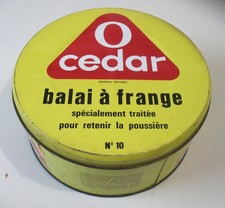 Boîte Vintage de collection O
