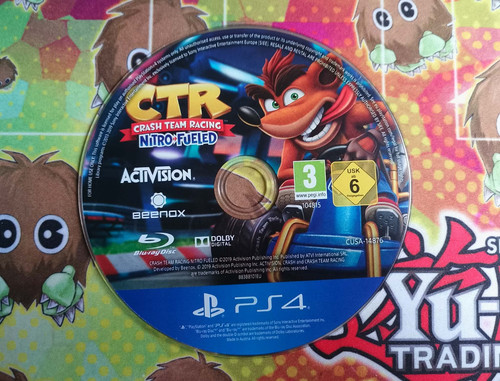 Crash team racing nitro fueled - team,