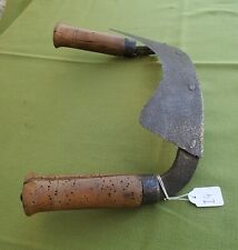 ANCIENNE PLANE À GENOUX DE