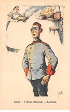 Illustrateur - n°89793 - Zislin - L'Armée Allemande - Le Soldat