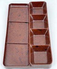 Plateau bac de rangement de