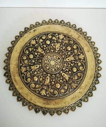 Ancien dessous plat en - ancien,