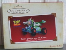 BUZZ L'ECLAIR ET KARTING TOY