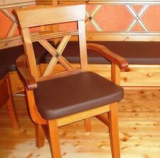 Coussin En Cuir 40X40X4