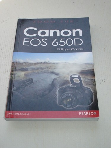 Livre canon eos 650d - eos, par