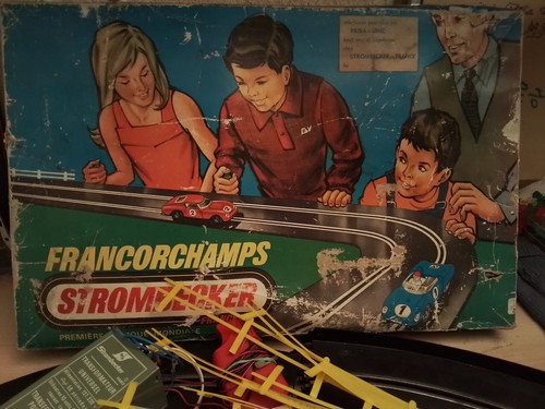 Jouet ancien vintage circuit - jouet,