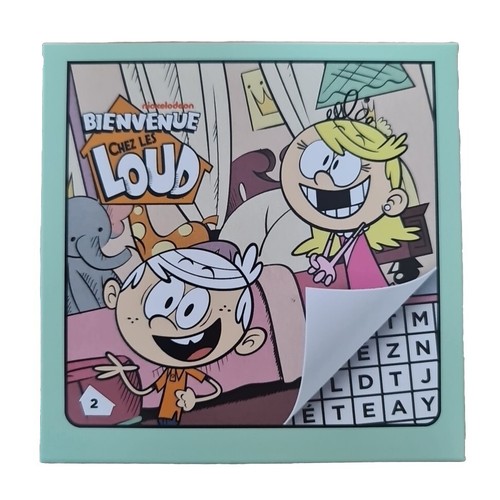 Jeu bienvenue chez - bienvenue, loud