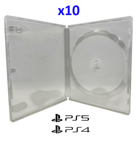 10x ps4 ps5 transparent - 10x,