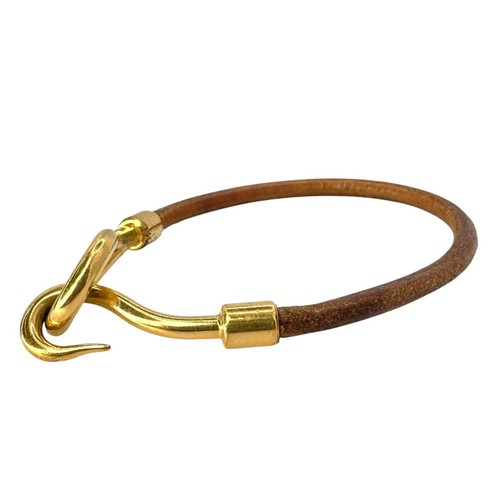 Hermes jumbo leather bracelet - jumbo,