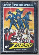 DVD - LES 3 EPEES DE ZORRO