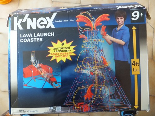 Nex lava launch coaster - -,