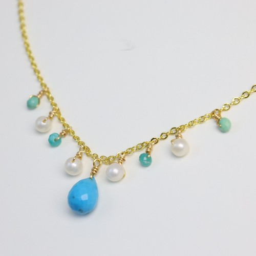 Collier gold filled - collier,