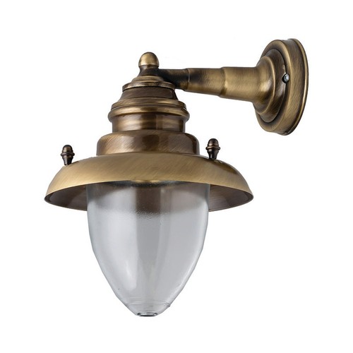 Lampe marios laiton verre - lampe,