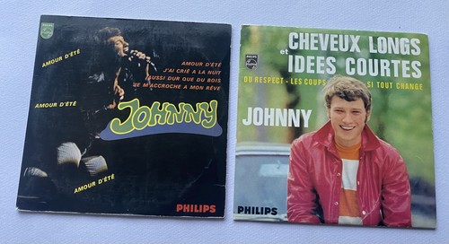 Johnny hallyday lot - johnny, 2