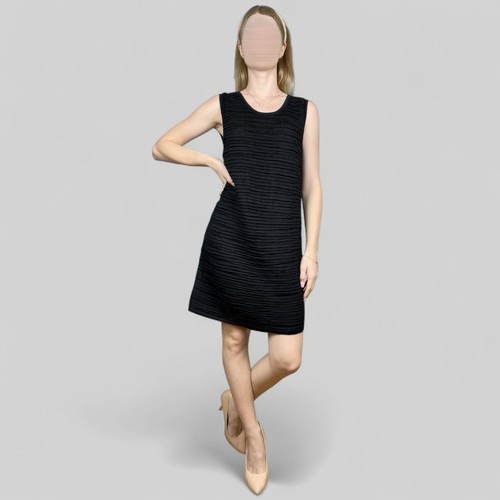 Robe noire tricot - robe,
