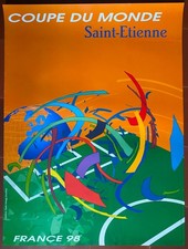Affiche COUPE DU MONDE FRANCE