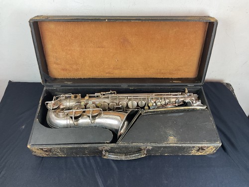 Vintage saxophone milliens - vintage, j-milliens