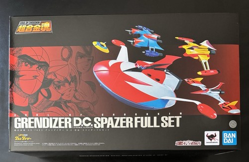 Goldorak spazer full - goldorak, set