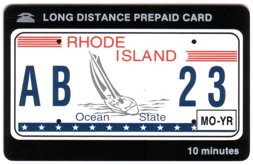 10m rhode island plaque - 10m,