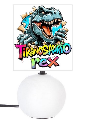 Lampe chevet dinosaure - lampe, de