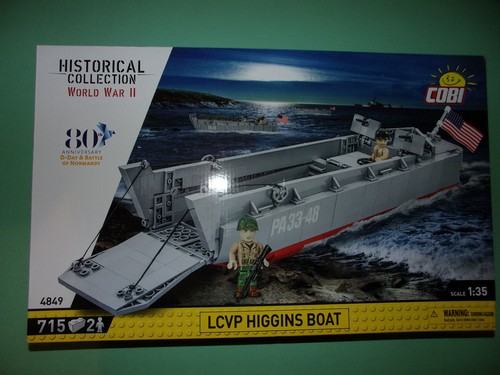 Cobi barge débarquement - cobi,