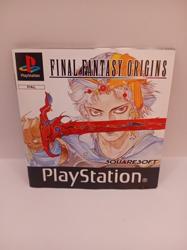 Livret final fantasy origins - fantasy,
