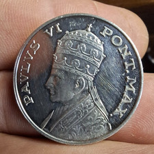 Vatican médaille pontificale