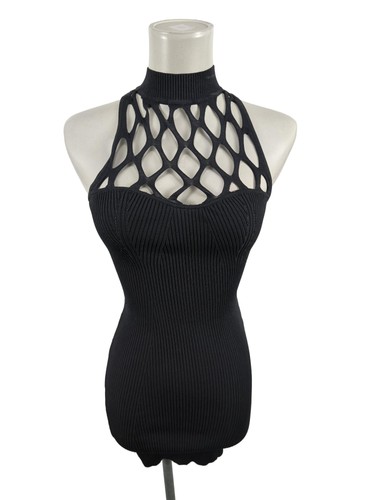 Bershka robe maille - robe,