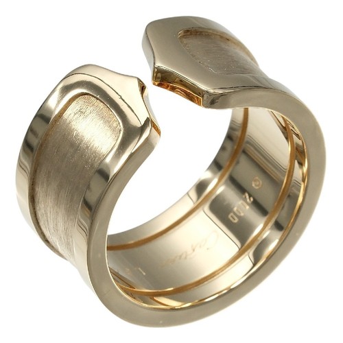 Cartier ring 750yg us 6 - cartier,