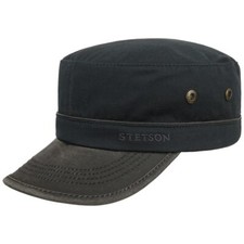 Casquette Katonah Cotton Army Femme/Homme - Militaire Boucle en métal avec vi...