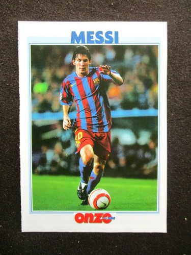Fiche onze mondial messi - onze,